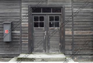 Auschwitz concentration camp door 0003